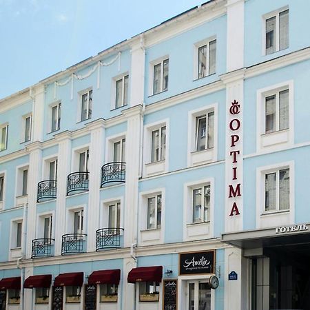 Optima Collection Kharkiv Hotel Exterior foto